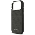 Калъф за iPhone 17 Pro Max - Guess - Hardcase 4G Classic Logo MagSafe (GUHMP17XP4GSSMCK) - Черен