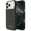 Калъф за iPhone 17 Pro Max - Guess - Hardcase 4G Classic Logo MagSafe (GUHMP17XP4GSSMCK) - Черен
