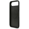 Калъф за iPhone 17 Air - Guess - 4G Ring Classic Logo MagSafe (GUHMP17MG4GFRK) - Черен