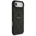 Калъф за iPhone 17 Air - Guess - 4G Ring Classic Logo MagSafe (GUHMP17MG4GFRK) - Черен