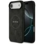 Калъф за iPhone 17 Air - Guess - 4G Ring Classic Logo MagSafe (GUHMP17MG4GFRK) - Черен