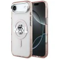 Калъф за iPhone 17 Air - Karl Lagerfeld - IML MagSafe Sketch Logo (KLHMP17MHGCHGKBP) - Розов Choupette