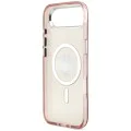 Калъф за iPhone 17 Air - Karl Lagerfeld - IML MagSafe Sketch Logo (KLHMP17MHGCHGKBP) - Розов Choupette
