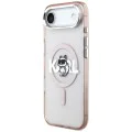 Калъф за iPhone 17 Air - Karl Lagerfeld - IML MagSafe Sketch Logo (KLHMP17MHGCHGKBP) - Розов Choupette