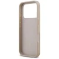 Калъф за iPhone 17 Pro – с MagSafe – Guess (GUHMP17LG4GFRP) 4G Ring Classic Logo – Розов