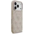 Калъф за iPhone 17 Pro – с MagSafe – Guess (GUHMP17LG4GFRP) 4G Ring Classic Logo – Розов