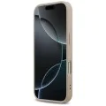 Калъф за iPhone 17 Pro – с MagSafe – Guess (GUHMP17LG4GFRP) 4G Ring Classic Logo – Розов