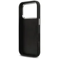 Калъф за iPhone 17 Pro - Guess - Hardcase 4G Classic Logo MagSafe (GUHMP17LP4GSSMCK) - Черен