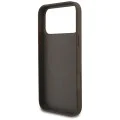Калъф за iPhone 17 Pro Max - Guess - 4G Ring Classic Logo MagSafe (GUHMP17XG4GFRW) - Кафяв