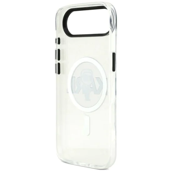 Калъф за iPhone 17 Air - Karl Lagerfeld - IML MagSafe Sketch Logo (KLHMP17MHGKIGKBT) - Прозрачен