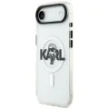 Калъф за iPhone 17 Air - Karl Lagerfeld - IML MagSafe Sketch Logo (KLHMP17MHGKIGKBT) - Прозрачен