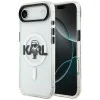 Калъф за iPhone 17 Air - Karl Lagerfeld - IML MagSafe Sketch Logo (KLHMP17MHGKIGKBT) - Прозрачен