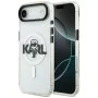 Калъф за iPhone 17 Air - Karl Lagerfeld - IML MagSafe Sketch Logo (KLHMP17MHGKIGKBT) - Прозрачен