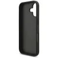 Калъф за iPhone 17 - Guess - Hardcase 4G Big Logo (GUHCP17S4GMGGR) - Черен