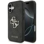 Калъф за iPhone 17 - Guess - Hardcase 4G Big Logo (GUHCP17S4GMGGR) - Черен