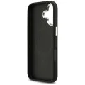 Калъф за iPhone 17 - Guess - Hardcase 4G Classic Logo MagSafe (GUHMP17SP4GSSMCK) - Черен