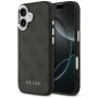 Калъф за iPhone 17 - Guess - Hardcase 4G Classic Logo MagSafe (GUHMP17SP4GSSMCK) - Черен