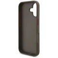 Калъф за iPhone 17 - Guess - Hardcase 4G Big Logo (GUHCP17S4GMGBR) - Кафяв