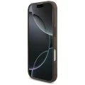 Калъф за iPhone 17 - Guess - Hardcase 4G Big Logo (GUHCP17S4GMGBR) - Кафяв