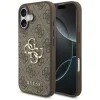 Калъф за iPhone 17 - Guess - Hardcase 4G Big Logo (GUHCP17S4GMGBR) - Кафяв