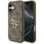 Калъф за iPhone 17 - Guess - Hardcase 4G Big Logo (GUHCP17S4GMGBR) - Кафяв