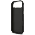 Калъф за iPhone 17 Air - Guess - Hardcase 4G Grained Big and Classic Logo (GUHCP17MPG4SMCEK) - Черен