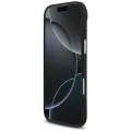 Калъф за iPhone 17 Air - Guess - Hardcase 4G Grained Big and Classic Logo (GUHCP17MPG4SMCEK) - Черен