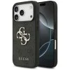 Калъф за iPhone 17 Pro Max - Guess - Hardcase 4G Big Logo (GUHCP17X4GMGGR) - Черен