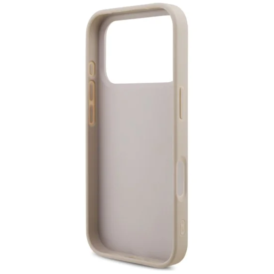 Калъф за iPhone 17 Pro - Guess - Hardcase 4G Big Logo (GUHCP17L4GMGPI) - Розов