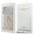 Калъф за iPhone 17 Pro Max - Guess - Hardcase 4G Big Logo (GUHCP17X4GMGPI) - Розов