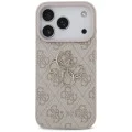 Калъф за iPhone 17 Pro Max - Guess - Hardcase 4G Big Logo (GUHCP17X4GMGPI) - Розов