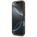 Калъф за iPhone 17 Pro - Guess - Hardcase 4G Big Logo (GUHCP17L4GMGBR) - Кафяв
