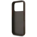Калъф за iPhone 17 Pro Max - Guess - Hardcase 4G Big Logo (GUHCP17X4GMGBR) - Кафяв