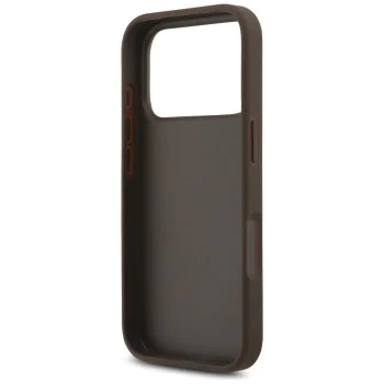 Калъф за iPhone 17 Pro Max - Guess - Hardcase 4G Big Logo (GUHCP17X4GMGBR) - Кафяв