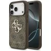 Калъф за iPhone 17 Pro Max - Guess - Hardcase 4G Big Logo (GUHCP17X4GMGBR) - Кафяв