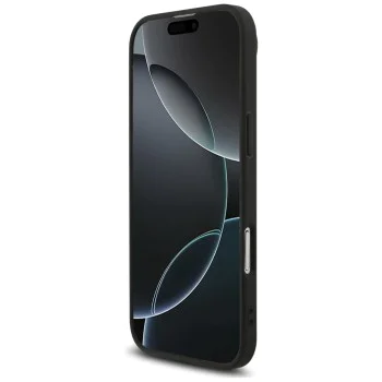 Калъф за iPhone 17 Air - Guess - Hardcase 4G Big Logo (GUHCP17M4GMGGR) - Черен