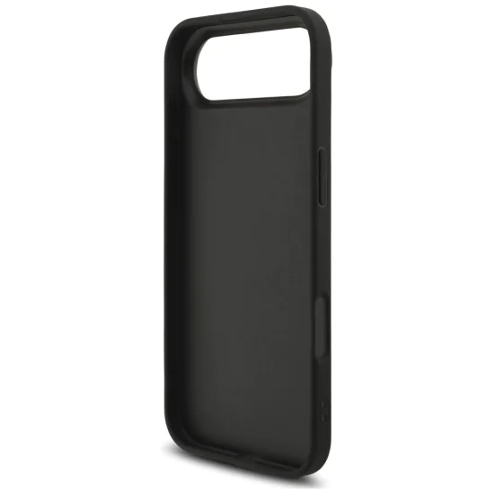 Калъф за iPhone 17 Air - Guess - Hardcase 4G Big Logo (GUHCP17M4GMGGR) - Черен