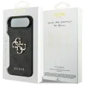 Калъф за iPhone 17 Air - Guess - Hardcase 4G Big Logo (GUHCP17M4GMGGR) - Черен