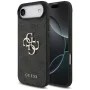 Калъф за iPhone 17 Air - Guess - Hardcase 4G Big Logo (GUHCP17M4GMGGR) - Черен