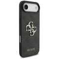 Калъф за iPhone 17 Air - Guess - Hardcase 4G Big Logo (GUHCP17M4GMGGR) - Черен