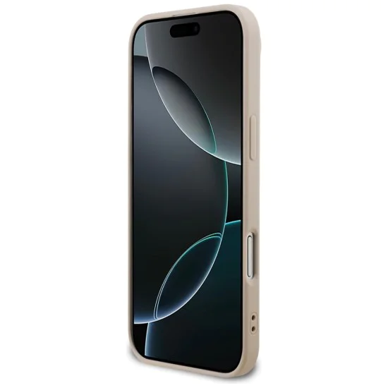 Калъф за iPhone 17 Air - Guess - Hardcase 4G Big Logo (GUHCP17M4GMGPI) - Розов