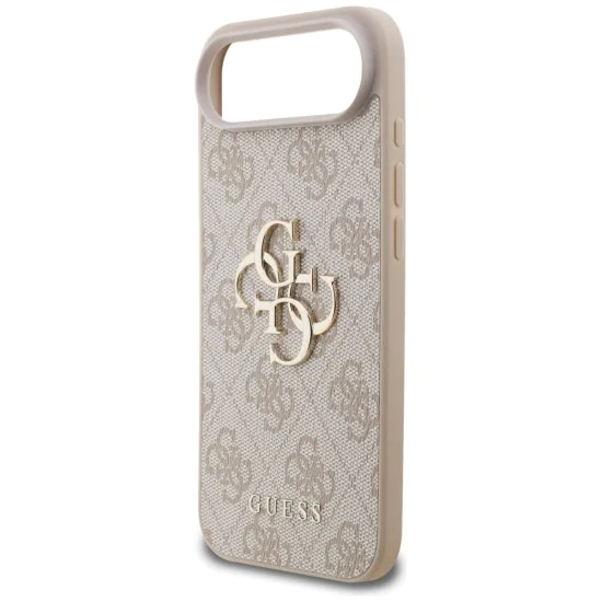 Калъф за iPhone 17 Air - Guess - Hardcase 4G Big Logo (GUHCP17M4GMGPI) - Розов
