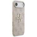 Калъф за iPhone 17 Air - Guess - Hardcase 4G Big Logo (GUHCP17M4GMGPI) - Розов