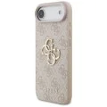 Калъф за iPhone 17 Air - Guess - Hardcase 4G Big Logo (GUHCP17M4GMGPI) - Розов