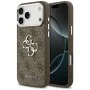 Калъф за iPhone 17 Pro Max - Guess - Hardcase Big 4G Logo Classic Logo (GUHCP17XP4G4SMCW) - Кафяв