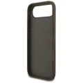 Калъф за iPhone 17 Air - Guess - Hardcase 4G Big Logo (GUHCP17M4GMGBR) - Кафяв