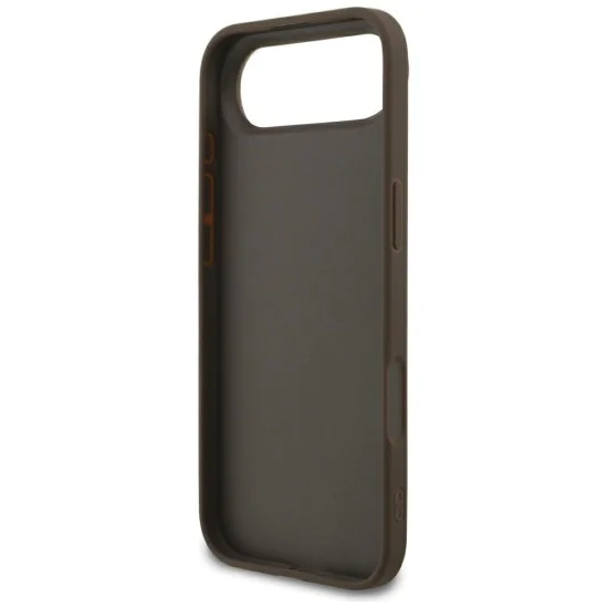 Калъф за iPhone 17 Air - Guess - Hardcase 4G Big Logo (GUHCP17M4GMGBR) - Кафяв
