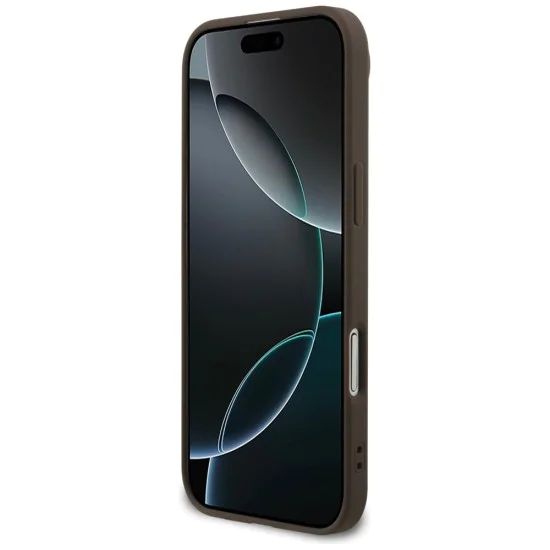 Калъф за iPhone 17 Air - Guess - Hardcase 4G Big Logo (GUHCP17M4GMGBR) - Кафяв