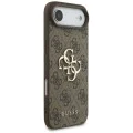 Калъф за iPhone 17 Air - Guess - Hardcase 4G Big Logo (GUHCP17M4GMGBR) - Кафяв