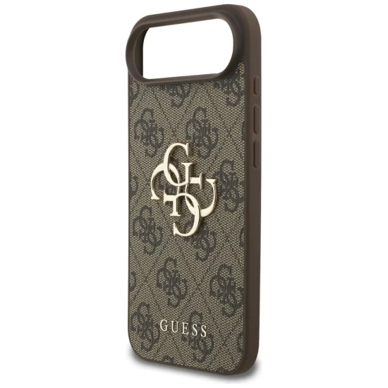 Калъф за iPhone 17 Air - Guess - Hardcase 4G Big Logo (GUHCP17M4GMGBR) - Кафяв
